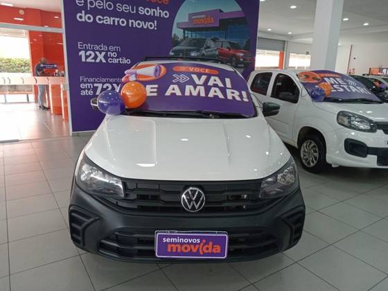 VOLKSWAGEN SAVEIRO 1.6 MSI ROBUST CD 16V FLEX 2P MANUAL